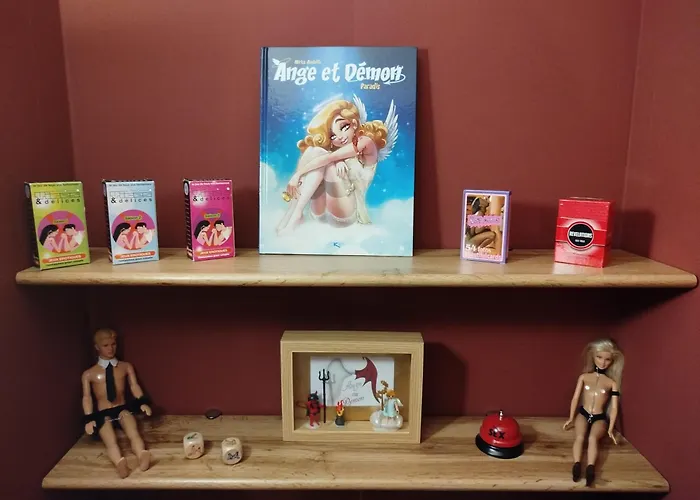 La Provocante 63 Sauna Et Bdsm Holiday home